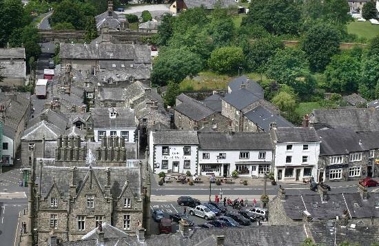 Linton Court Coach House Daire Settle Dış mekan fotoğraf