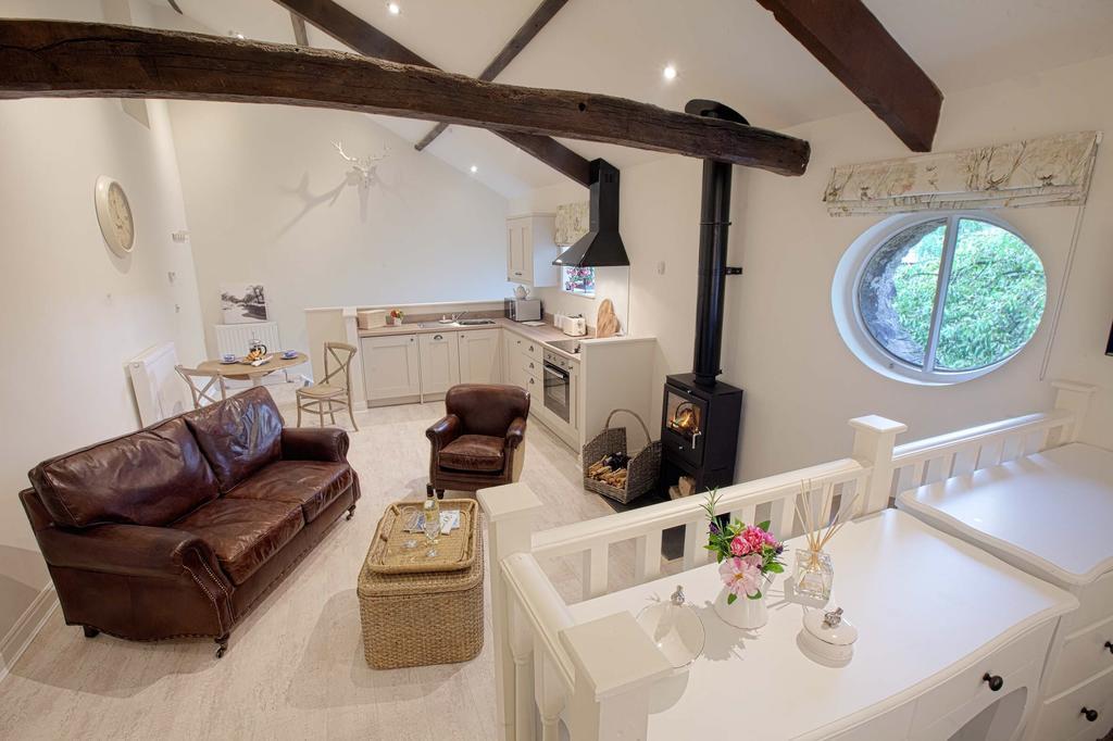 Linton Court Coach House Daire Settle Oda fotoğraf