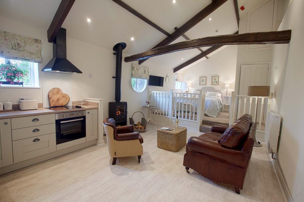 Linton Court Coach House Daire Settle Oda fotoğraf