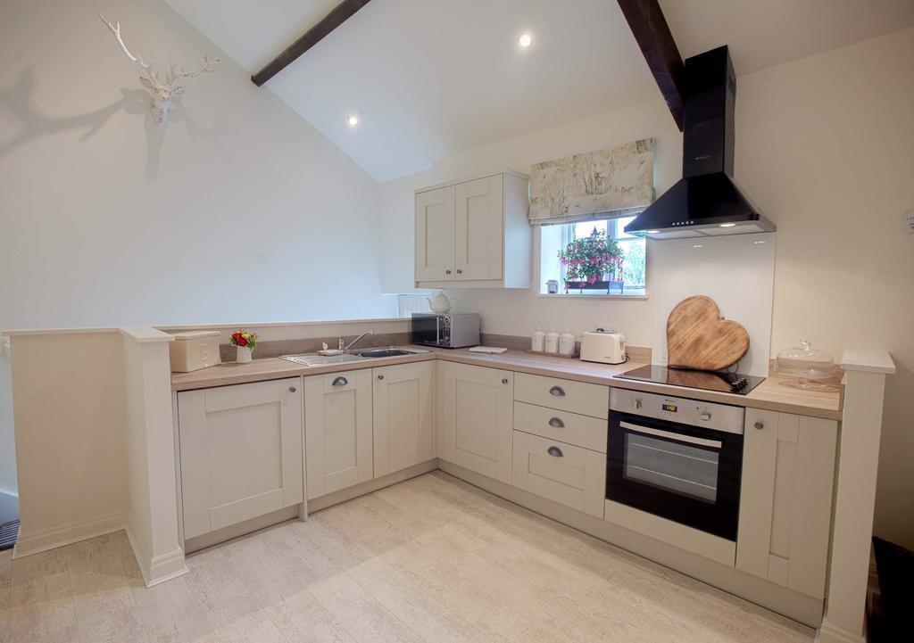 Linton Court Coach House Daire Settle Oda fotoğraf