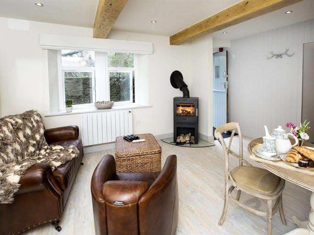 Linton Court Coach House Daire Settle Dış mekan fotoğraf