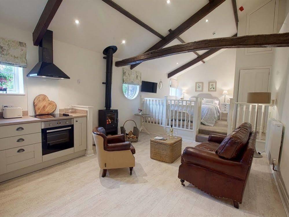 Linton Court Coach House Daire Settle Dış mekan fotoğraf